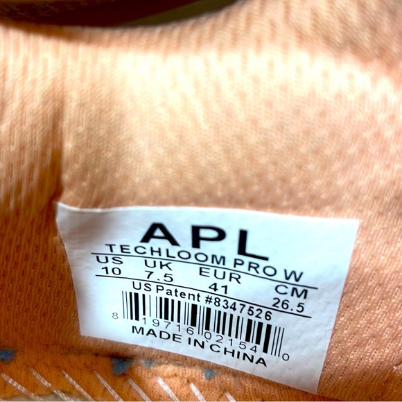 LuluLemon X APL Trainer Shoes - 10 - Picture 8 of 9